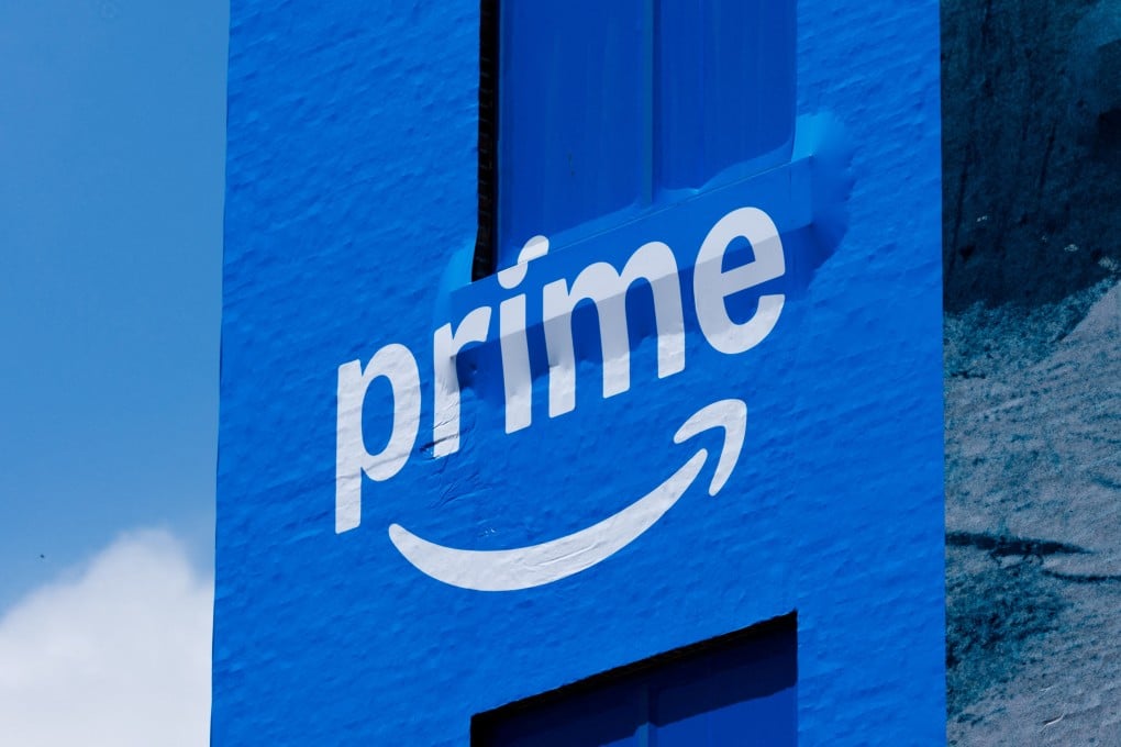A building is wrapped in Amazon Prime advertising ahead of Comic-Con International in San Diego, California, on July 22, 2025. Photo: Reuters