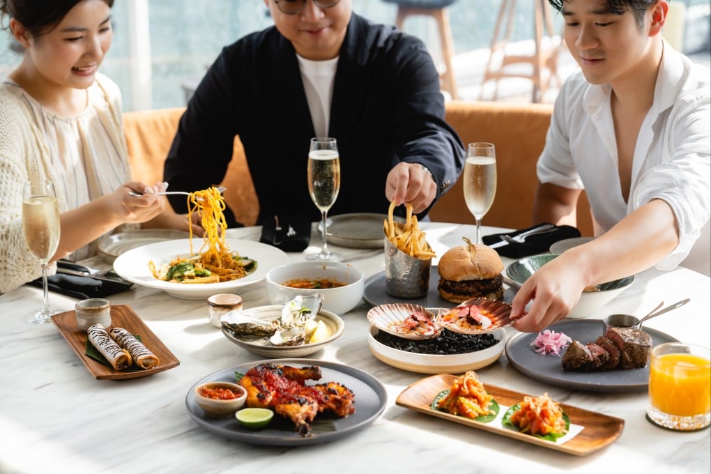 The Orient Steakhouse at Harbour City, Hong Kong. Photo: Handout