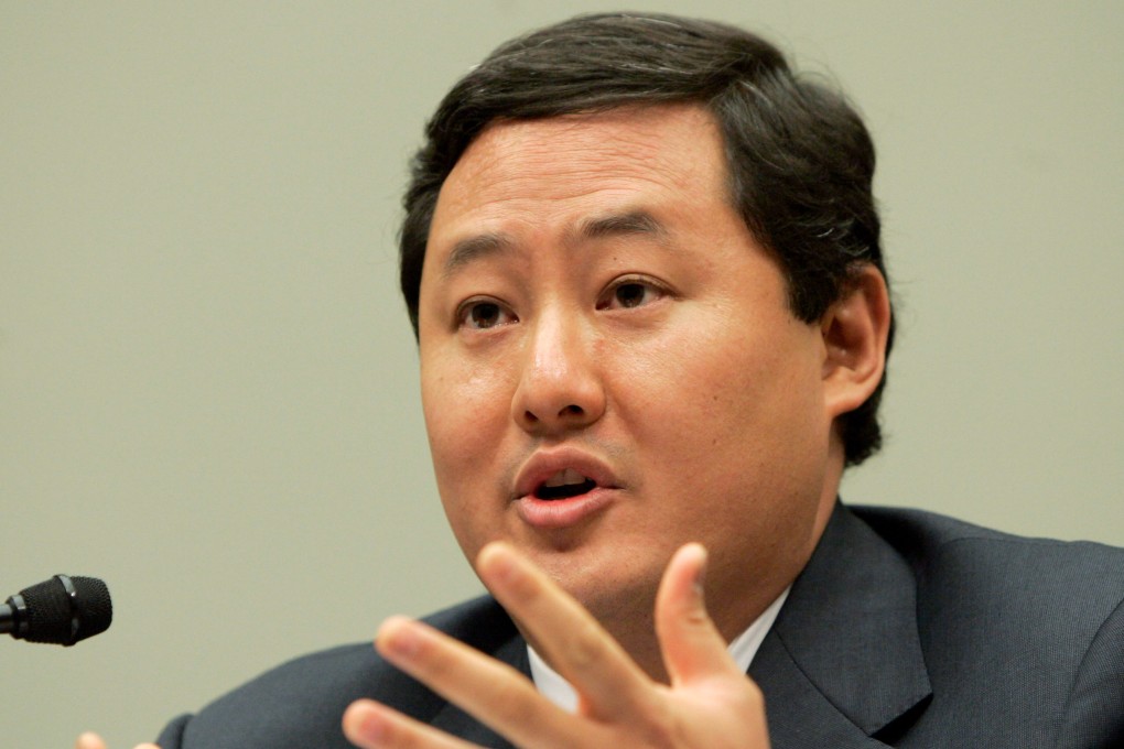 John Yoo, a law professor at the University of California at Berkeley. Photo: AP