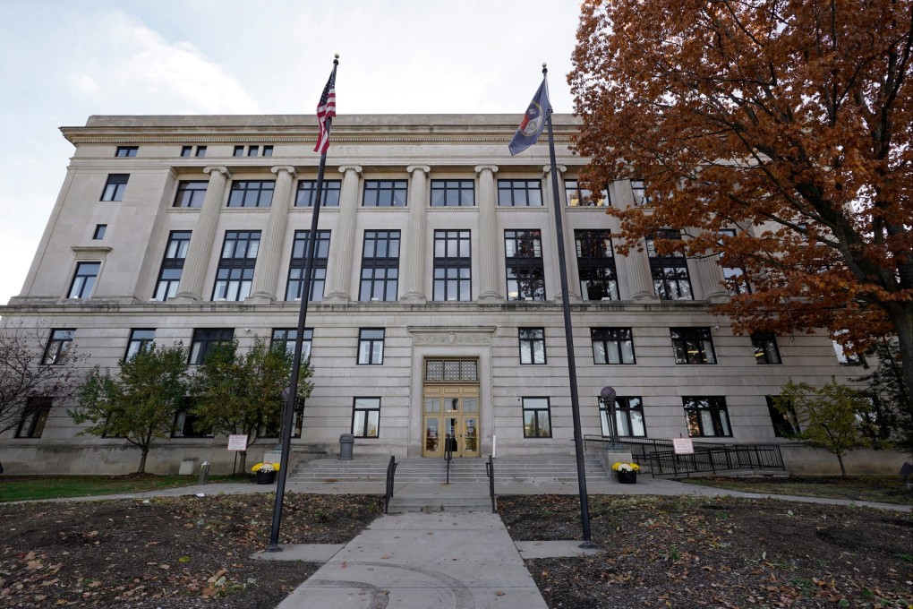 The Genesee County Courthouse in Flint, Michigan. Photo: AP