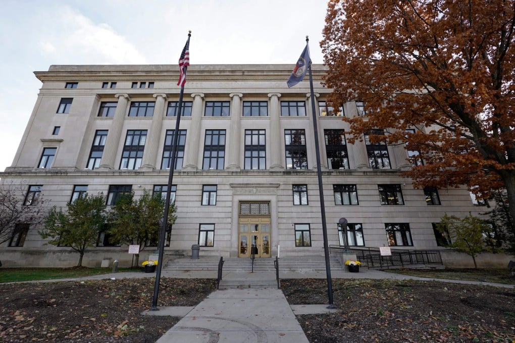 The Genesee County Courthouse in Flint, Michigan. Photo: AP