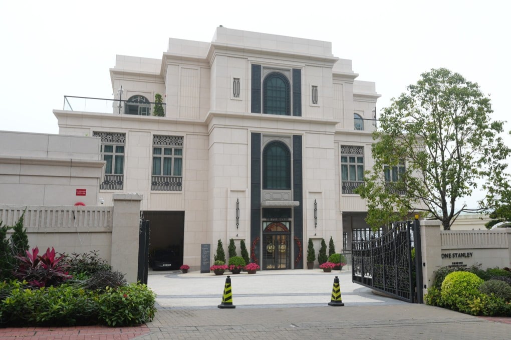 An exterior view of One Stanley in Southern district, Hong Kong. Photo: Elson Li