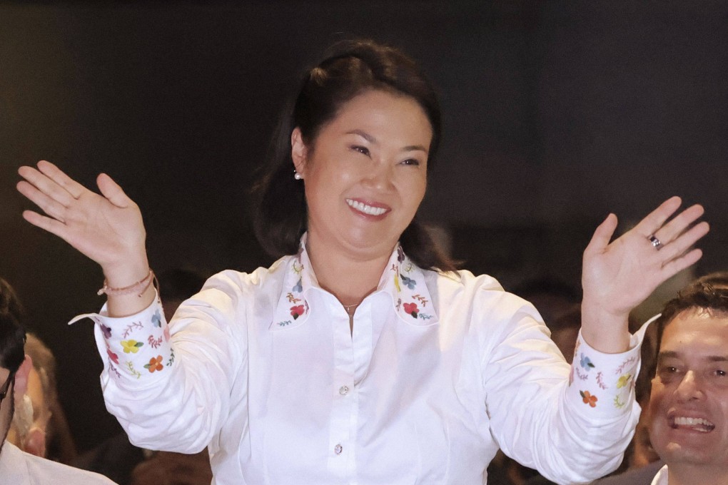 Peru’s president-elect Keiko Fujimori. Photo: AFP