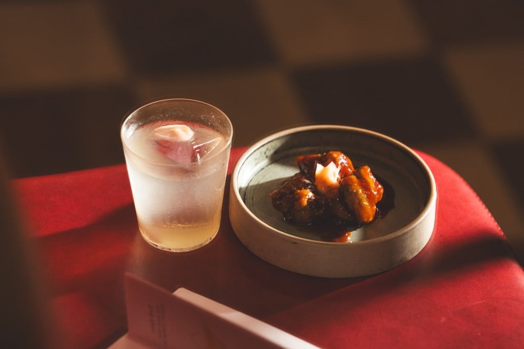 Folk Medicine from Kinsman in Hong Kong, made with Two Moon’s new Ginger Gin. Photo: Handout