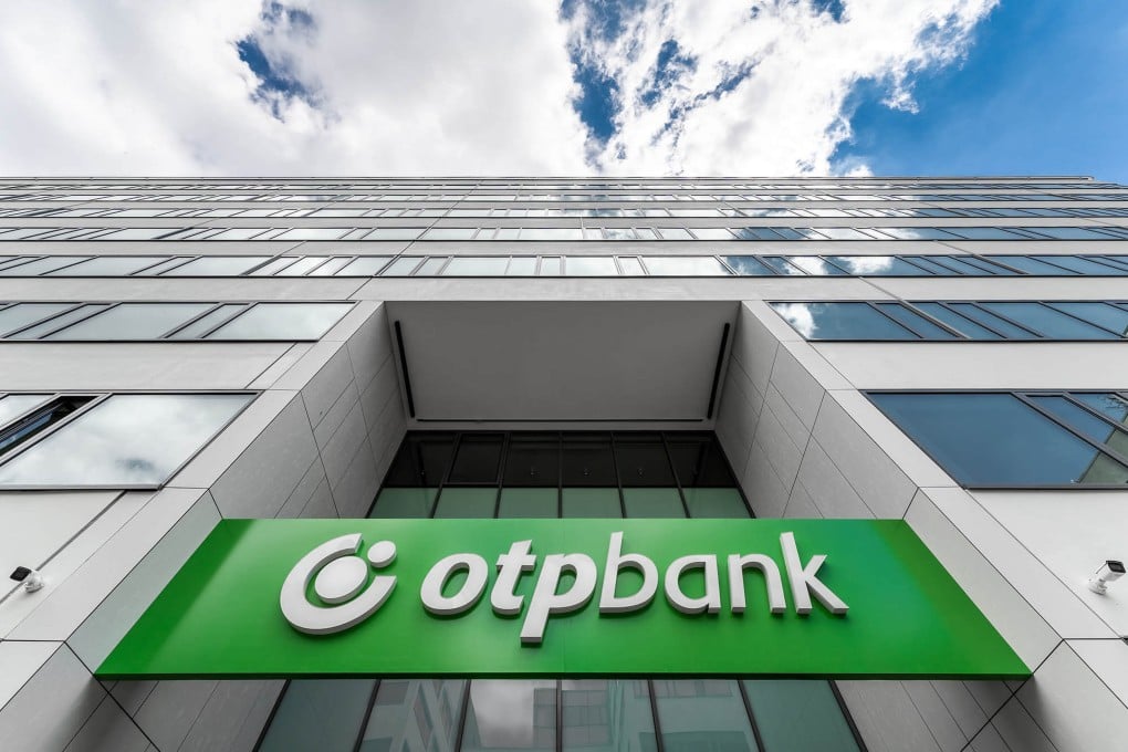 Hungary’s biggest lender, OTP Bank, has given a vote of confidence to Hong Kong as European banks seek alternative options amid geopolitical tension, rising financing costs and increasingly unstable global energy supplies. Photo: Handout