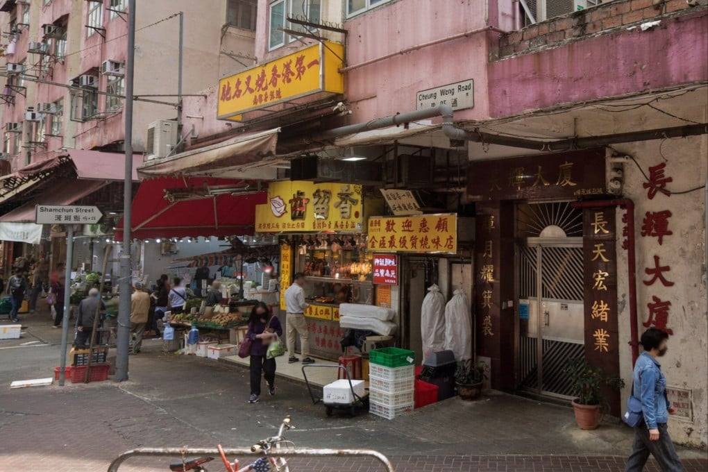 Hong Kong police have launched a murder investigation and arrested two men after a man died following a dispute in a Mong Kok flat. Photo: Google
