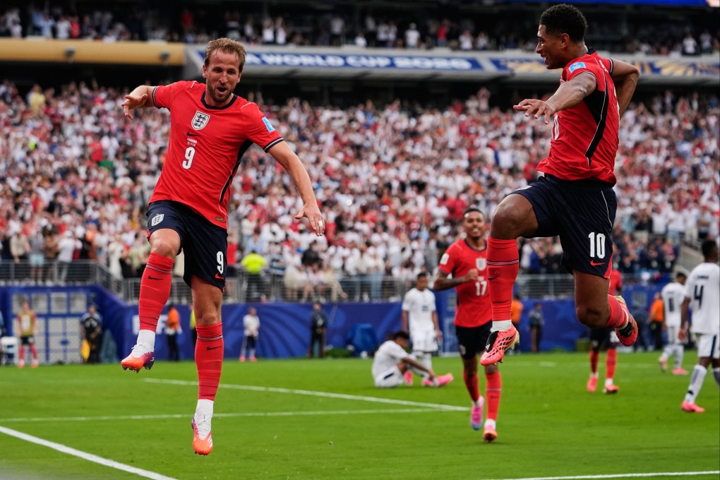 England will rely heavily on their world-class duo of Harry Kane (left) and Jude Bellingham. Photo: AP