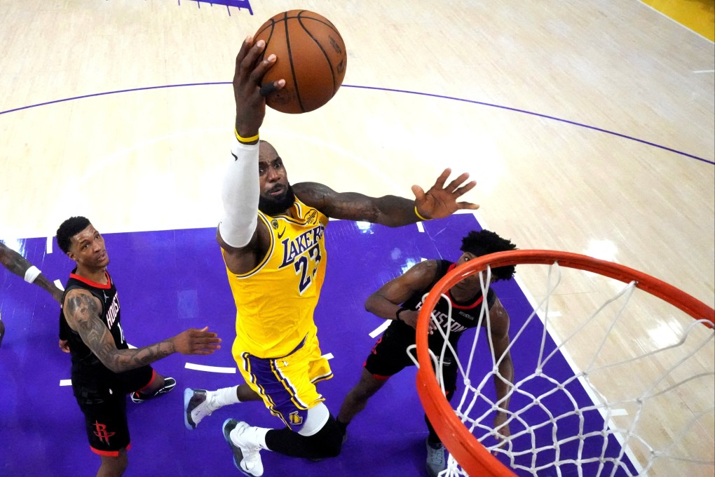 Los Angeles Lakers forward LeBron James earned a league-record 22nd consecutive All-Star selection last year. Photo: Reuters