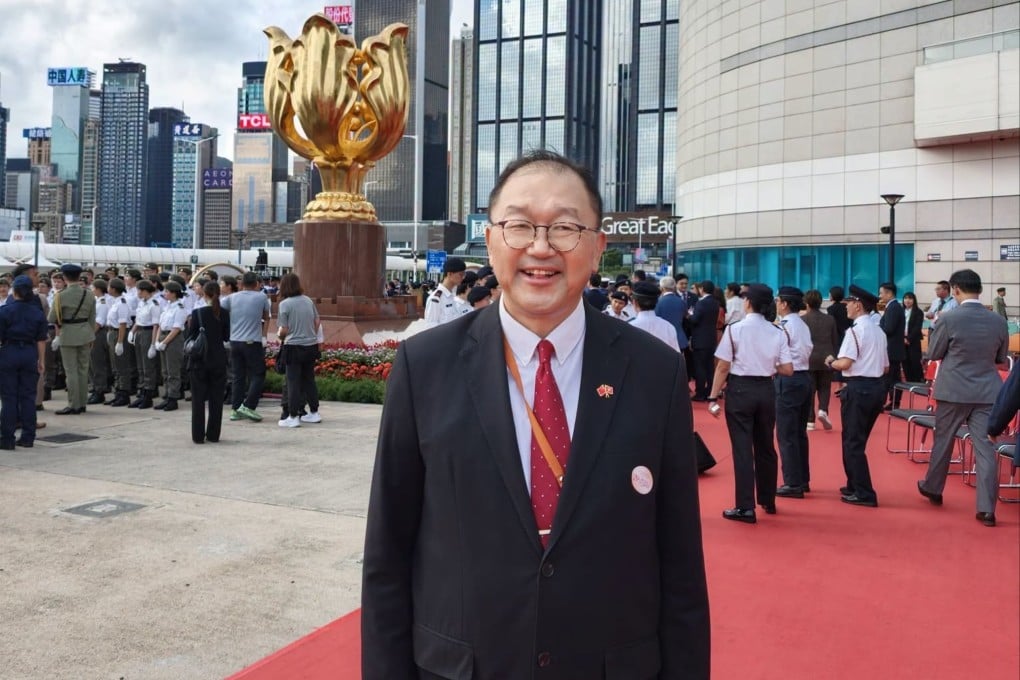 Hong Kong lawmaker William Wong. Photo: Handout