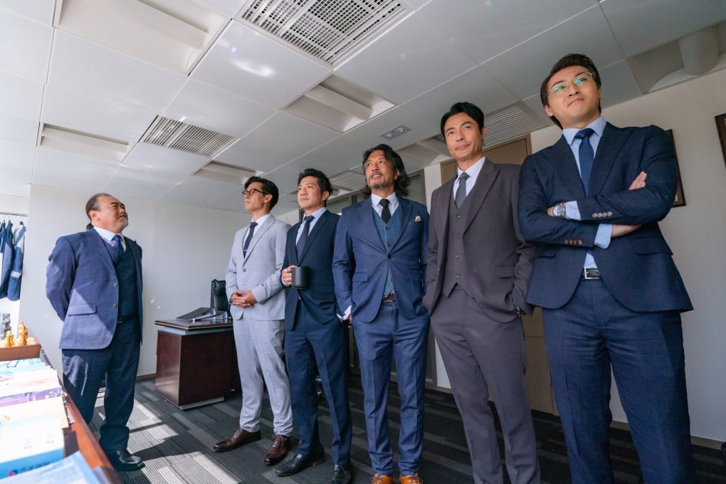 A scene from ViuTV’s legal drama series, Court! Photo: Threads