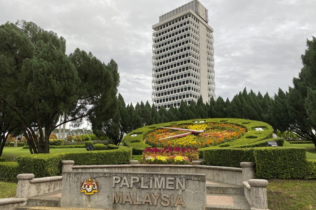 Malaysia’s lower house parliament building in Kuala Lumpur. Photo: AP
