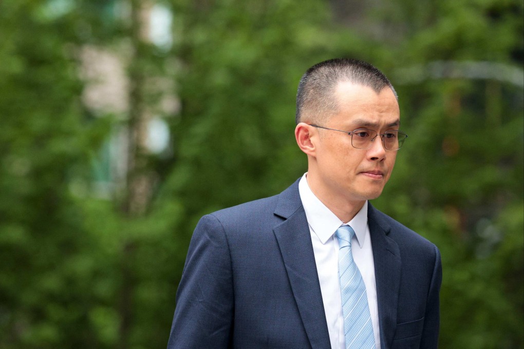 Binance founder and former CEO Zhao Changpeng. Photo: AFP