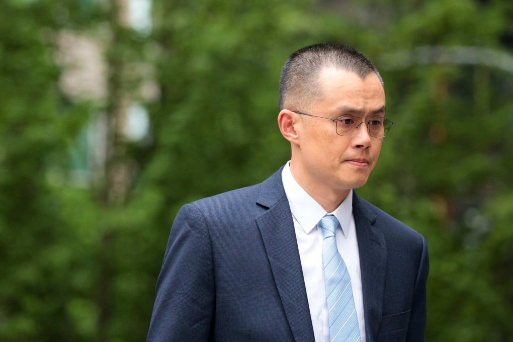 Binance founder and former CEO Zhao Changpeng. Photo: AFP