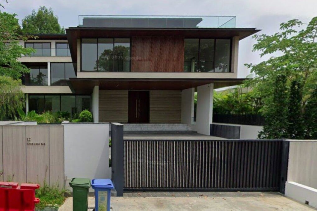 The seized mansion is believed to be at 12 Chee Hoon Avenue. Photo: Google Maps