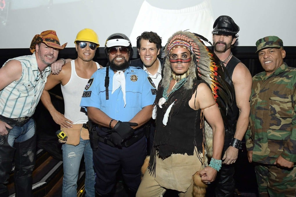 Village People in 2017, with Victor Willis, the frontman, in a police uniform. Photo: AFP