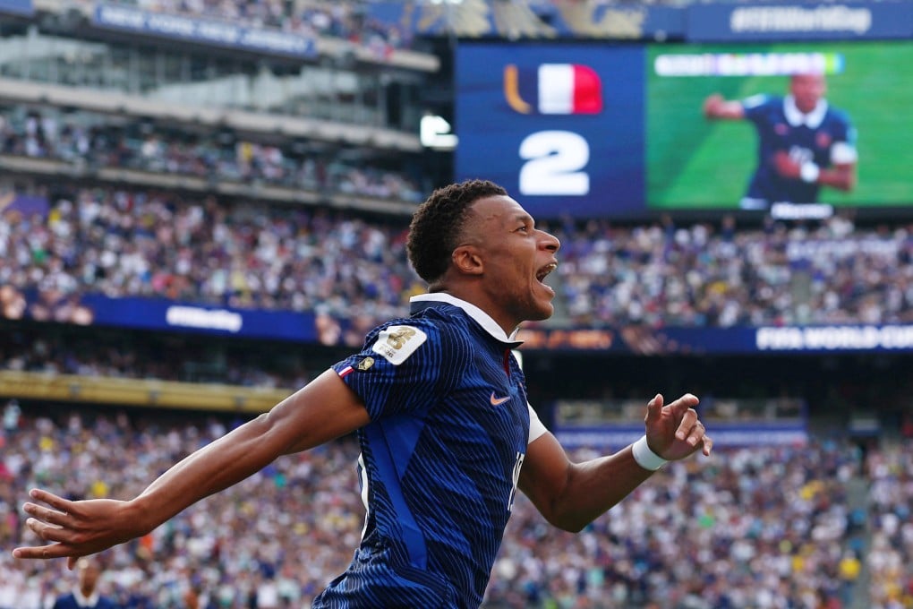 Kylian Mbappe scored twice for France in their 3-0 win over Sweden. Photo: Reuters