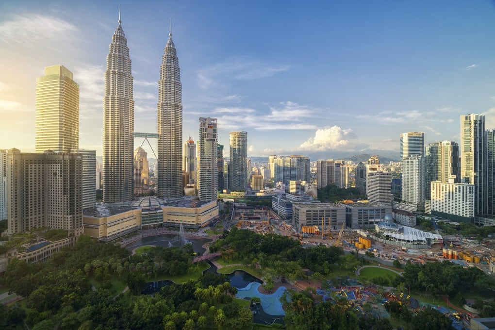 Kuala Lumpur at twilight. Hong Kong ranked as the third-largest source of applications last year under the Malaysia My Second Home long-stay visa scheme. Photo: Getty Images