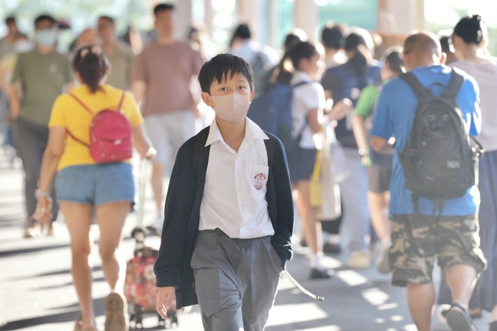 Dr Leung Yiu-hong, head of the Centre for Health Protection's emergency response and programme management branch, has urged the public to get vaccinated. Photo: Karma Lo