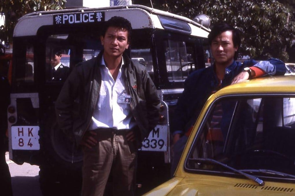 Eddie Chan (left) and Danny Lee in a still from Law with Two Phases (1984). Lee put in his most nuanced performance in the film, which he also directed.