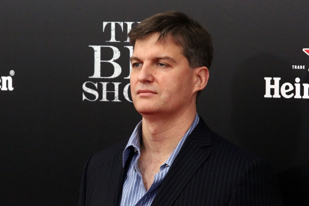 Michael Burry, the US hedge fund manager whose story was popularised in the 2015 film 'The Big Short', said in a Substack post on Tuesday that there were stretched valuations in AI-related markets. Photo: Getty Images