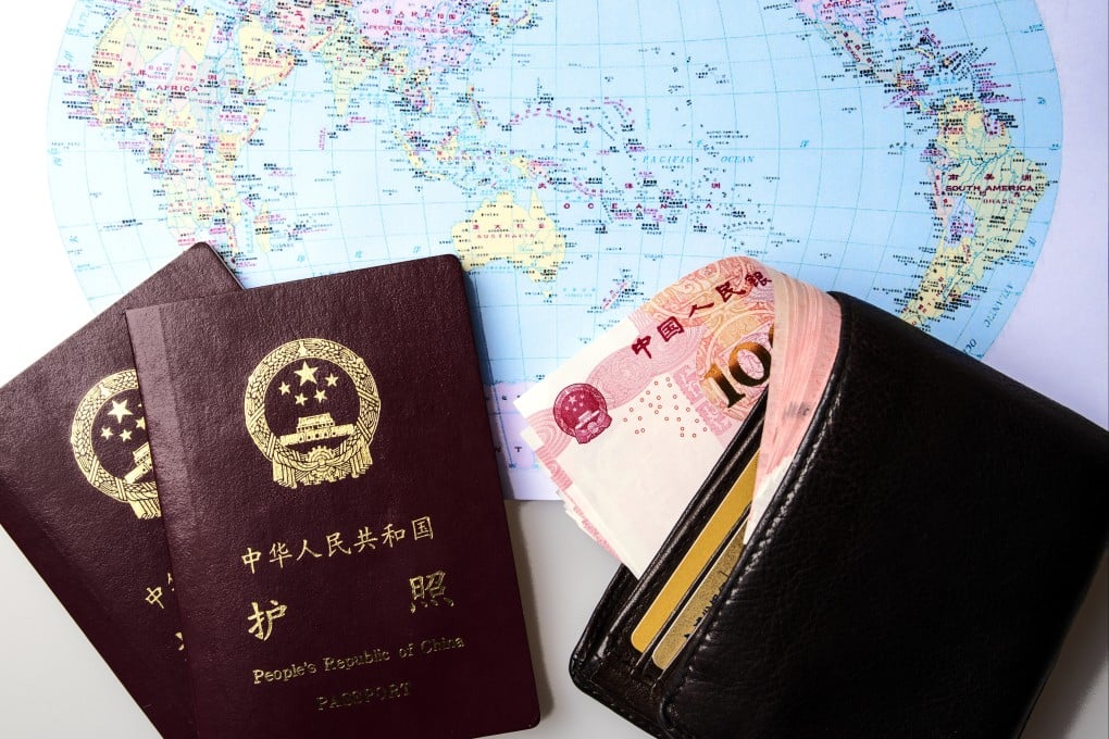 China’s passport strength is slowly climbing global rankings on a stronger economy, better quality of life and more outbound travel and investment. Photo: Shutterstock