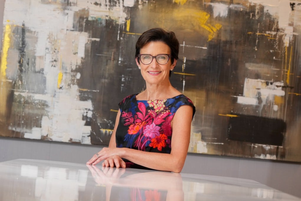 Citigroup’s global CEO Jane Fraser poses for a photo at Citibank’s Hong Kong office in Central on June 24. Photo: May Tse