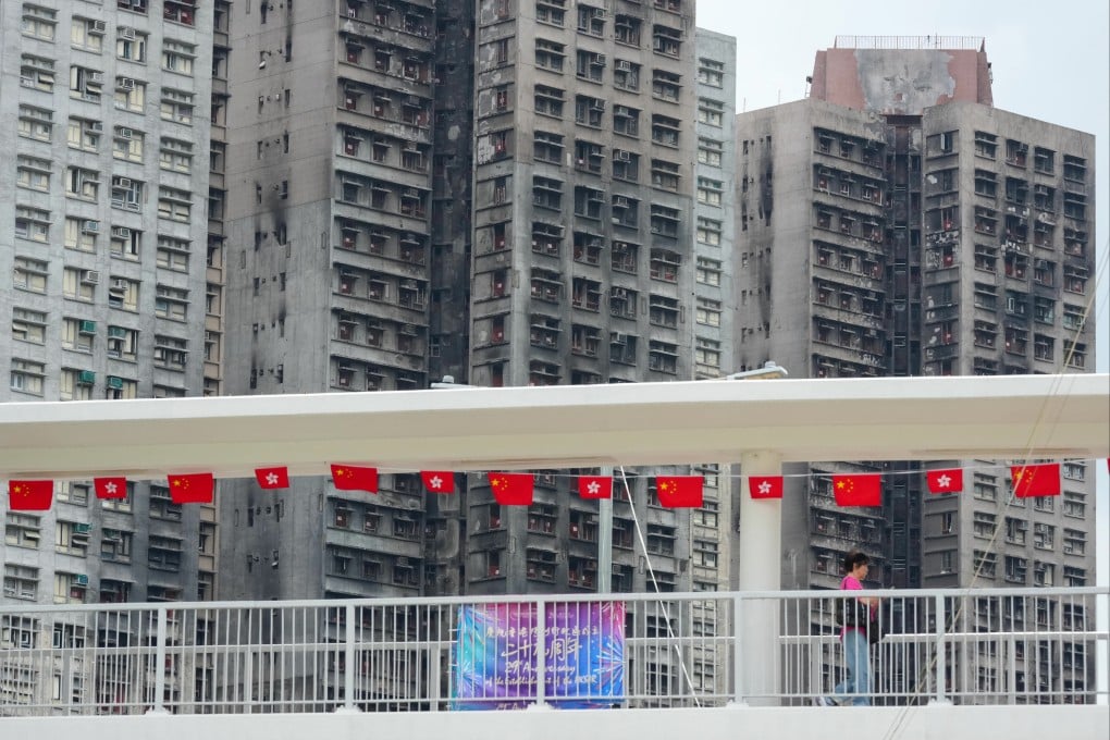 Wang Fuk Court in Tai Po on June 25. Photo: Jelly Tse