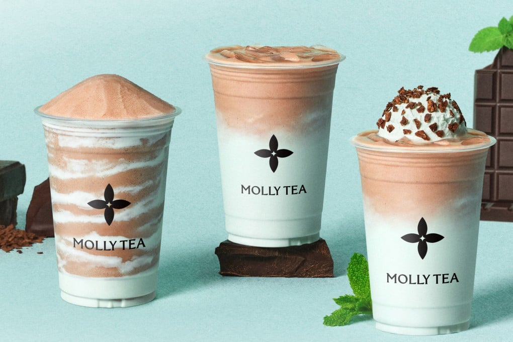 The Molly Tea logo that attracted Louis Vuitton’s ire. Photo: Weibo/Molly Tea