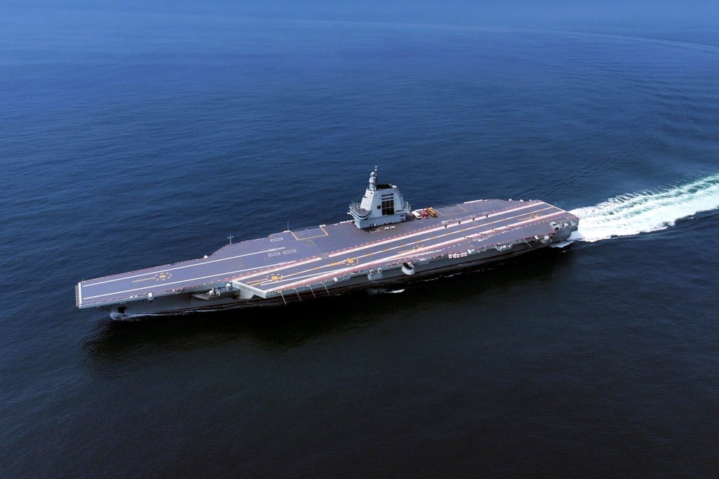 The Fujian, which conducted its maiden sea trial in May 2024, may be the world’s first carrier equipped with an anti-torpedo torpedo system, according to Defence Review. Photo: Xinhua