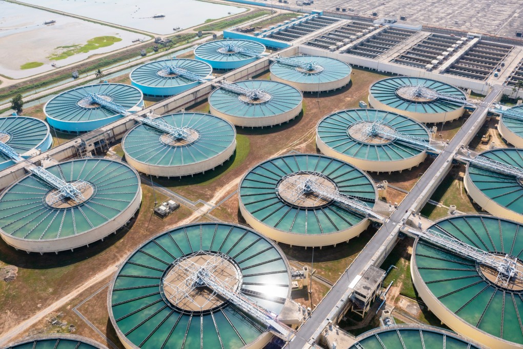 A drinking water treatment technology and distribution plant. Photo: Shutterstock