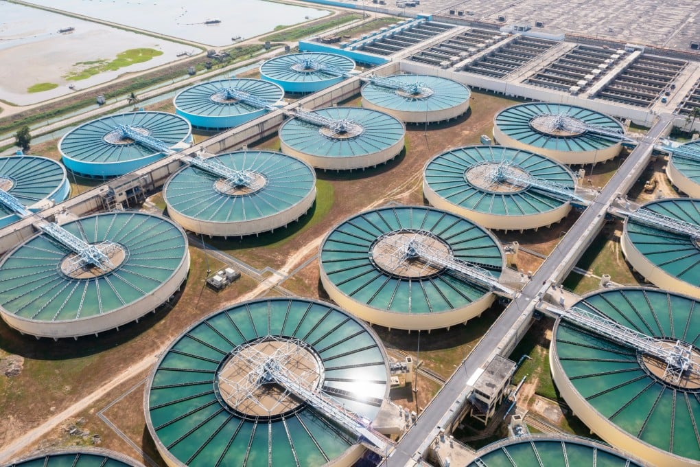 A drinking water treatment technology and distribution plant. Photo: Shutterstock