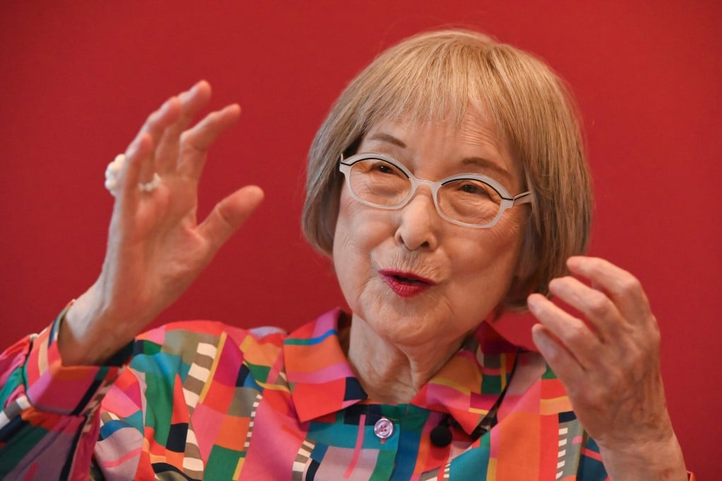 Eiko Kadono, the author of Kiki’s Delivery Service, in Kamakura, Japan, in June 2026. Photo: AP/Ayaka McGill