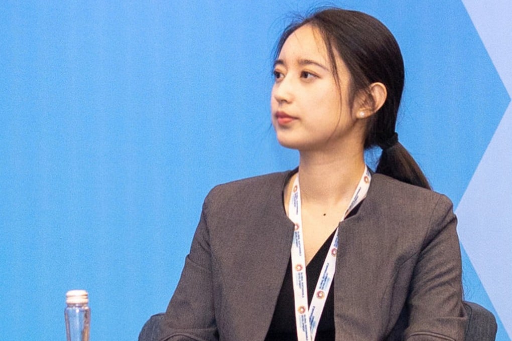 Chen Peipei attends the Global Sustainable Development Congress 2026 in Jakarta in June. Photo: Handout