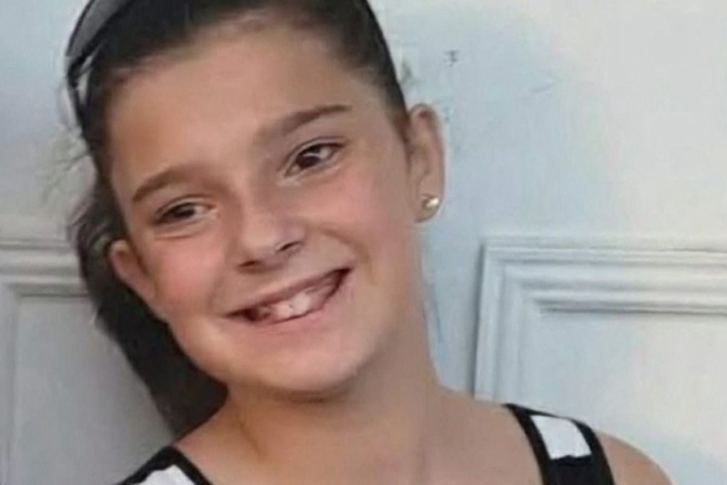Lyhanna, 11, is seen in an undated image released by her family in May. Photo: Handout via AFP