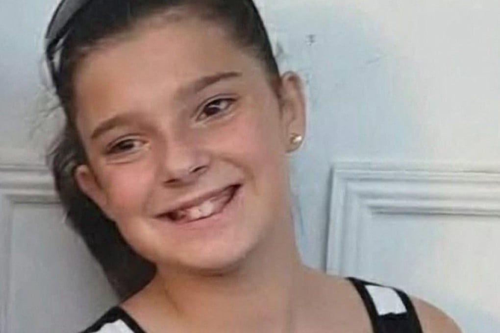 Lyhanna, 11, is seen in an undated image released by her family in May. Photo: Handout via AFP