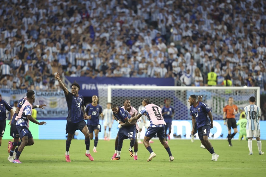 Cabo Verde, the smallest nation ever to reach the knockout rounds, surprised football fans again by pushing Argentina all the way to extra-time. Photo: Xinhua