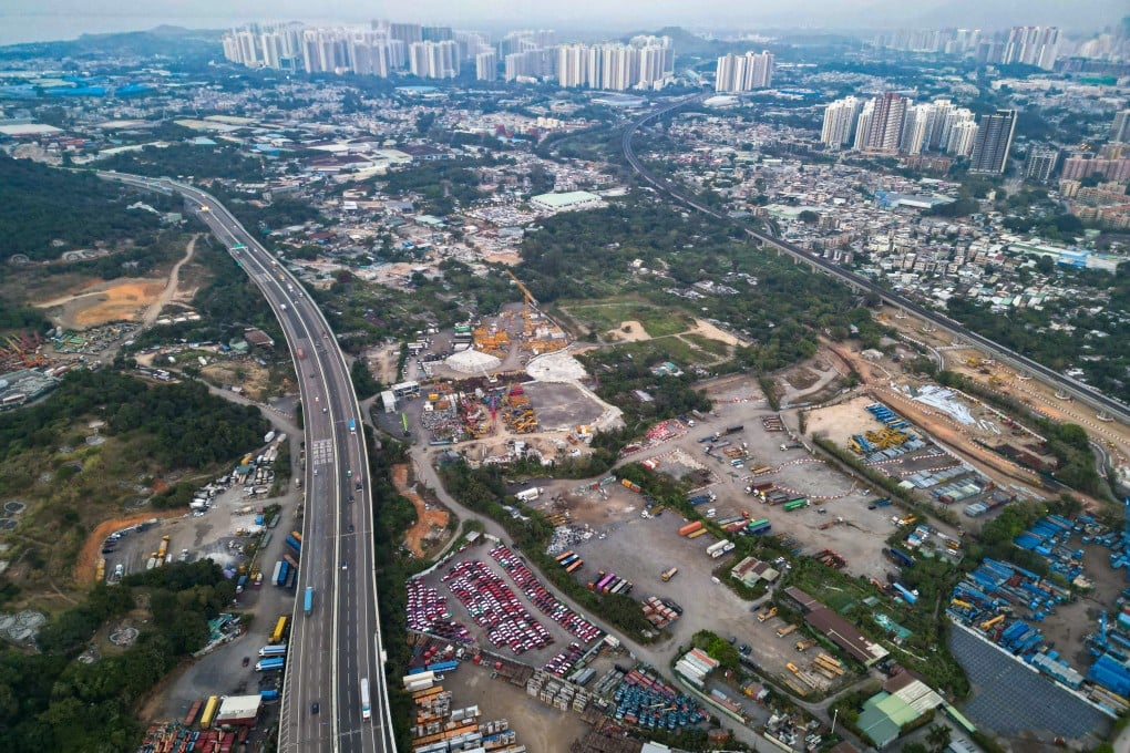 The Northern Metropolis tender at Hung Shui Kiu aims to integrate housing with innovation and technology uses. Photo: Eugene Lee