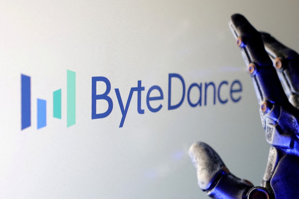 ByteDance, the Chinese tech giant behind viral app TikTok, is also at the forefront of AI research in China. Photo: Reuters