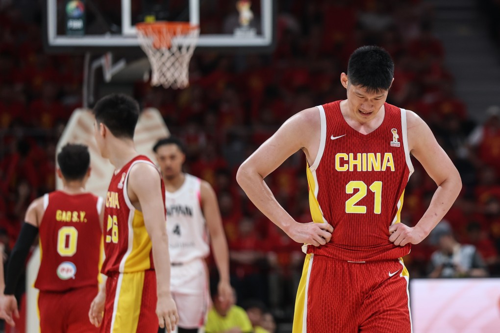 China lost to Japan at the Fiba World Cup Asian qualifiers on home soil on Friday. Photo: Xinhua