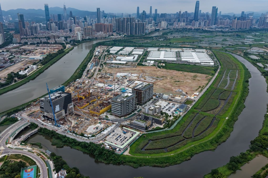 Hong Kong’s Hetao innovation hub has already attracted a mix of global firms and start-up companies. Photo: Karma Lo