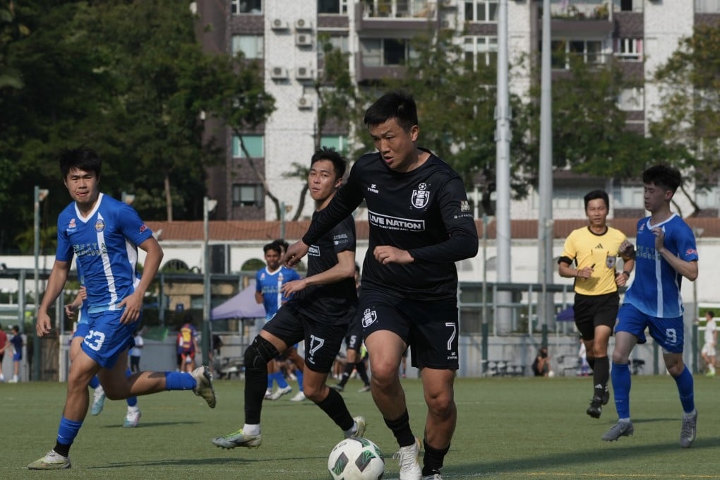 Jim Wong, here in action for Supreme, is positive about the club’s future and poised to appoint a new head coach. Photo: Sam Tsang