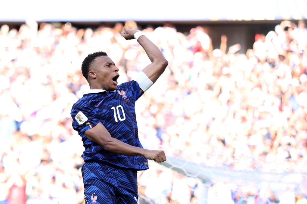 Kylian Mbappe scored the only goal of a tight affair in Philadelphia.Photo: Getty Images