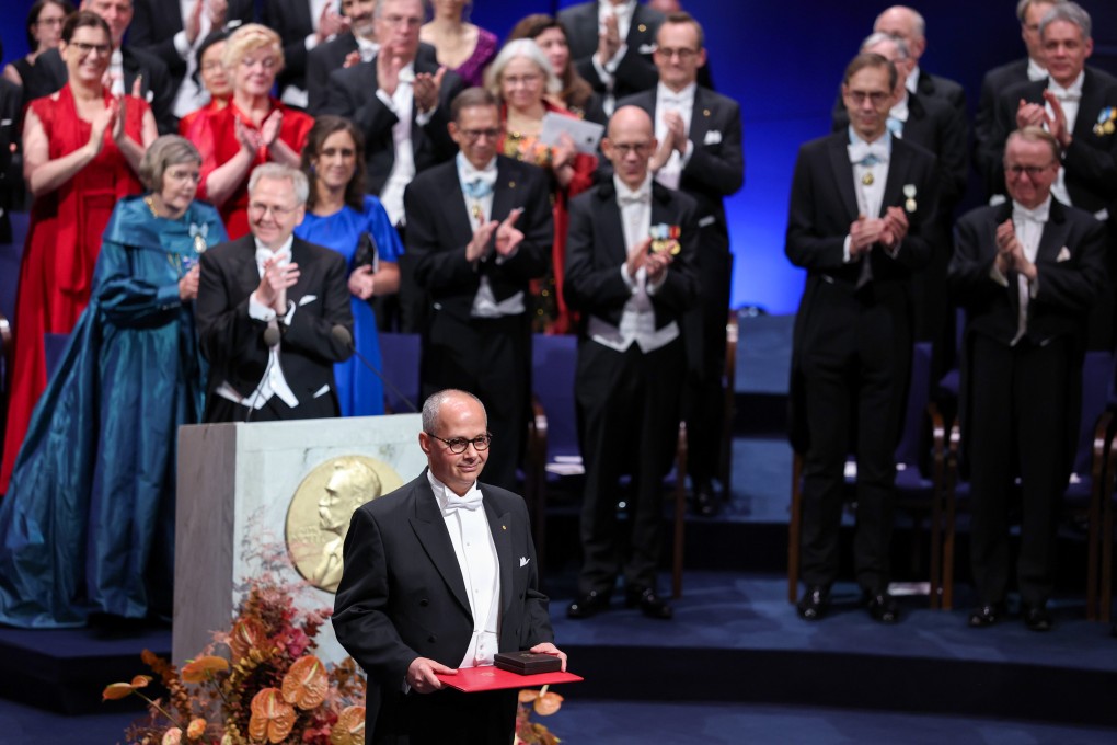 Omar Yaghi, Nobel Prize-winning chemist, in a research setting