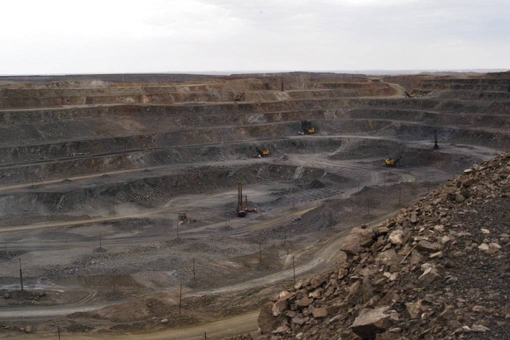 A mine in Baotou, Inner Mongolia, a part of China’s vast rare earth mining industry. But new study says the country’s “international patent layout remains insufficient”. Photo: AP