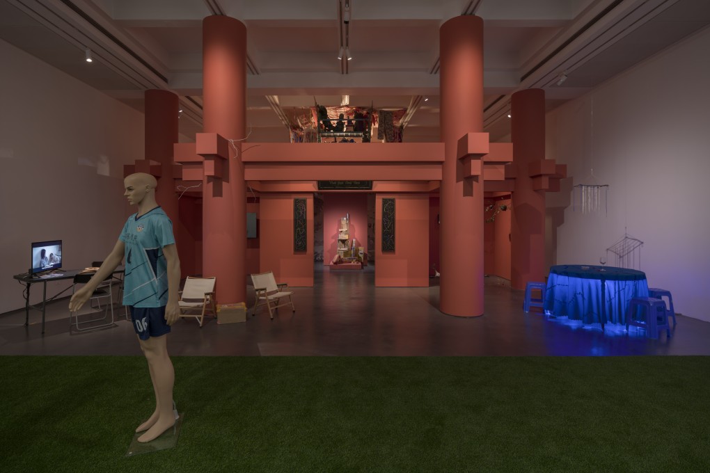 Chinese artist Ge Yulu’s “Hall of Use Less” at “Youth Palace: or, some small acts of self-making”, which runs at Shanghai’s Rockbund Art Museum until September 20, 2026. Photo: Ling