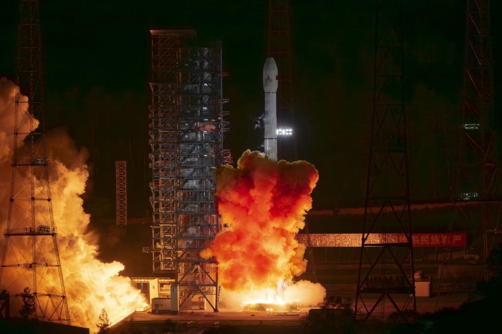 China’s Tianwen-2 probe, which lifted off on May 29, 2025, has come within 20km of its target, according to CNSA. The mission aims to sample 2016 HO3 and study the main-belt comet 311P. Photo: Xinhua