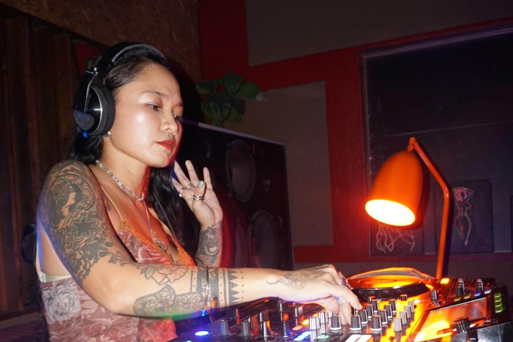 Camille Banzon from the Philippines is a pioneering bass DJ and founder of the Continuum Bass collective. Photo: courtesy of Camille Banzon