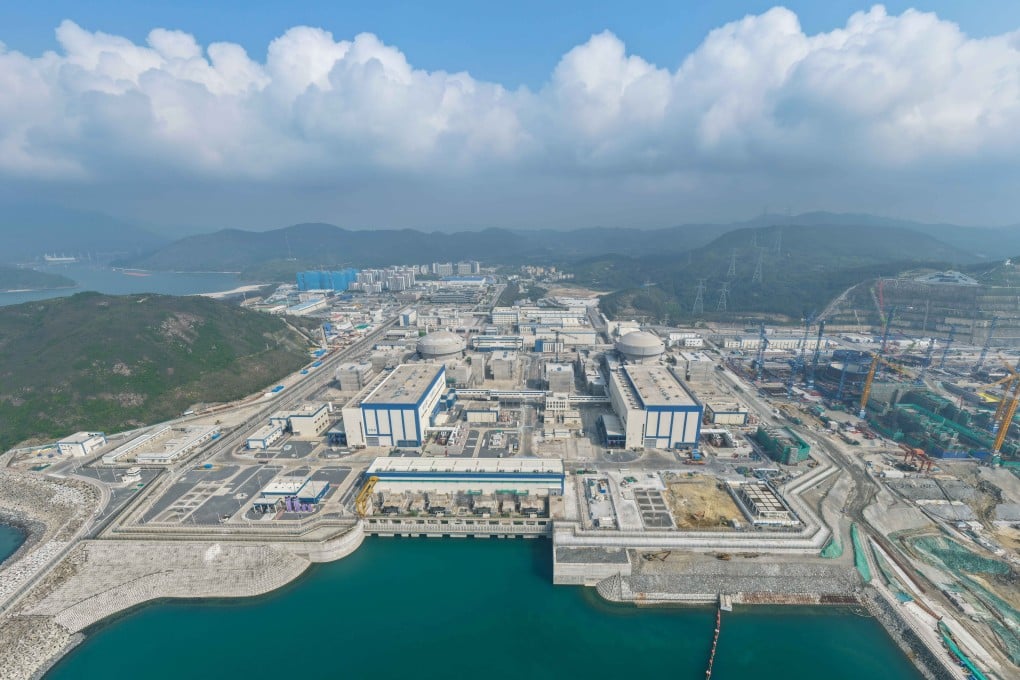 The Taipingling Nuclear Power Plant in China’s southern Guangdong province. Photo: Xinhua