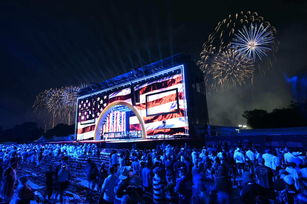 The US is celebrating its 250th anniversary. Photo: AFP