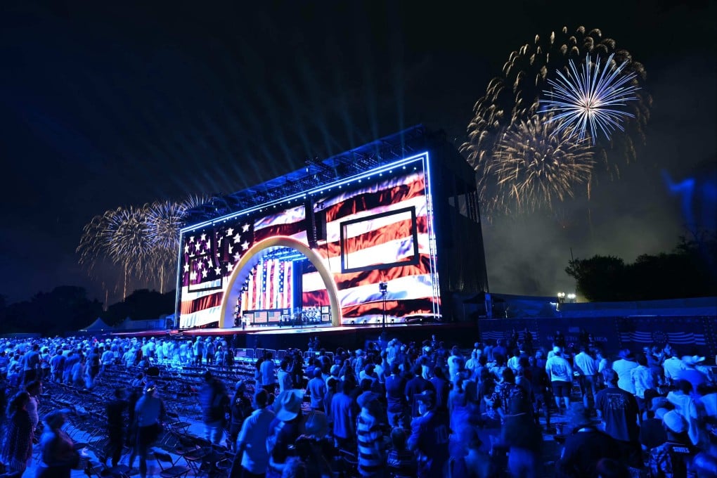 The US is celebrating its 250th anniversary. Photo: AFP